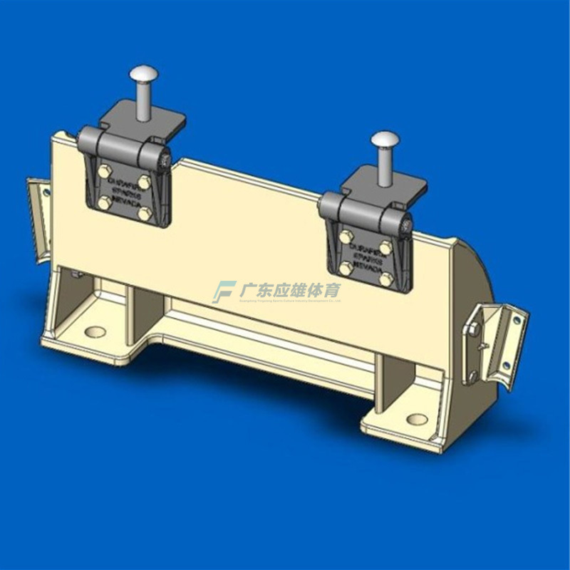 短站錨裝配站軌（帶鉸鏈）SHORT STAND ANCHOR ASSEMBLY FOR STANDS WITH RAILS (WITH HINGES)